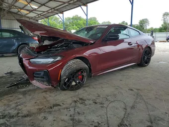 2022 BMW 4 Series WBA83AP02NCH72317