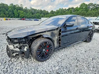 2022 BMW M5 WBS83CH03NCK38858