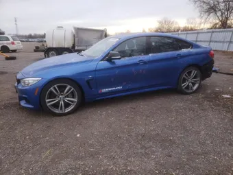 2015 BMW 4 Series WBA4B3C59FGV48600