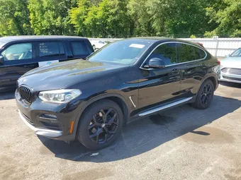 2021 BMW X4 5UX2V1C09M9F37206