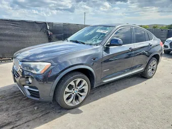 2017 BMW X4 5UXXW3C55H0T78038