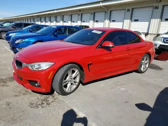 2015 BMW 4 Series WBA3V5C51FP752189
