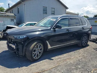 2019 BMW X7 5UXCX4C54KLS36044