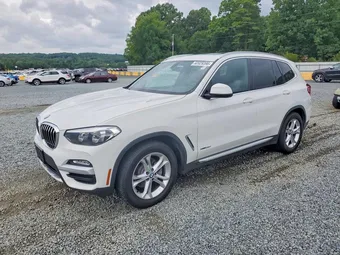 2018 BMW X3 5UXTR9C55JLC76920