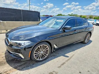 2018 BMW 5 Series WBAJA7C57JWC77406