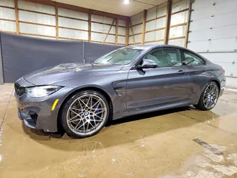 2018 BMW M4 WBS4Y9C52JAC88150