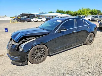 2017 Cadillac ATS 1G6AB5RX9H0119904