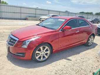 2015 Cadillac ATS 1G6AH5RX2F0109162