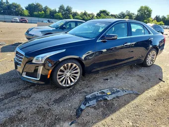 2016 Cadillac CTS 1G6AX5SXXG0121154