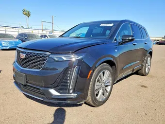 2025 Cadillac XT6 1GYKPCRS4SZ116725