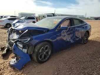 2023 Chevrolet Malibu 1G1ZD5ST0PF237491 Lot 50773006