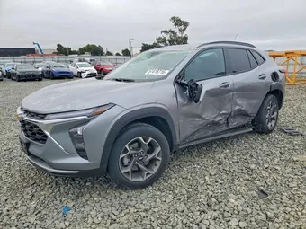 2025 Chevrolet Trax KL77LHEP3SC137295
