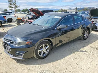 2017 Chevrolet Malibu 1G1ZB5ST2HF159304 Lot 60075456