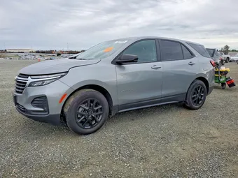 2024 Chevrolet Equinox 3GNAXHEG2RL333375 Lot 78829955