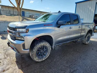 2019 Chevrolet Silverado 1500 1GCRYEED0KZ172505 Lot 57875316