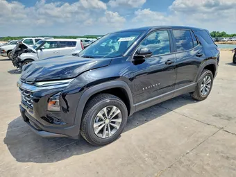 2026 Chevrolet Equinox 3GNAXHEG6TL433518 Lot 51252476