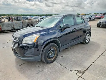2016 Chevrolet Trax KL7CJKSB4GB561852
