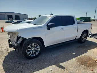 2019 Chevrolet Silverado 1GCPWDED8KZ164529 Lot 59555336