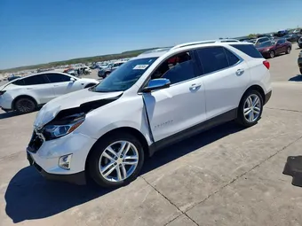 2018 Chevrolet Equinox 2GNAXMEV2J6317614 Lot 47082936