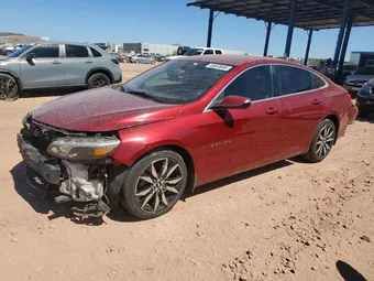 2018 Chevrolet Malibu 1G1ZD5ST9JF108012 Lot 55053686