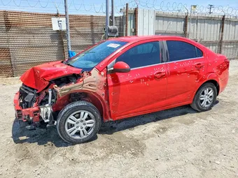 2016 Chevrolet Sonic 1G1JC5SH2G4134743
