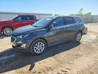 2018 Chevrolet Equinox 3GNAXJEV1JL358651 Lot 51098156