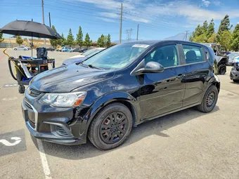 2020 Chevrolet Sonic 1G1JG6SB8L4114335
