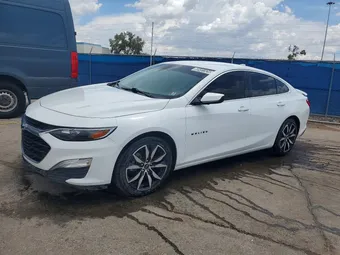 2021 Chevrolet Malibu 1G1ZG5ST0MF042526 Lot 60491526