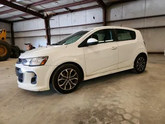2019 Chevrolet Sonic 1G1JD6SBXK4128101