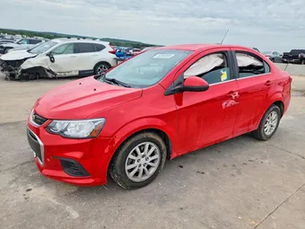 2017 Chevrolet Sonic 1G1JD5SH8H4115015