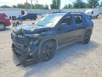 2025 Chevrolet Equinox 3GNAXHEG4SL242176 Lot 56632616