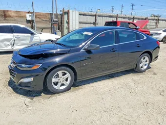 2022 Chevrolet Malibu 1G1ZB5ST4NF191585 Lot 57292676