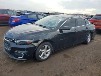 2018 Chevrolet Malibu 1G1ZB5ST5JF290720 Lot 45990506