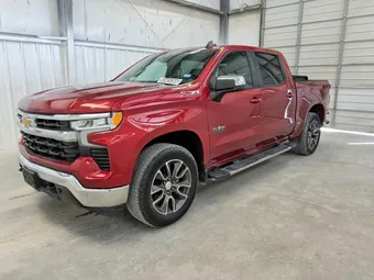 2023 Chevrolet Silverado 1500 3GCUDDE84PG131109 Lot 58469366