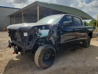 2021 Chevrolet Silverado 1500 3GCPYFED1MG432815 Lot 58115796