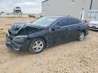 2018 Chevrolet Malibu 1G1ZB5ST3JF281451 Lot 53851696
