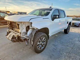 2021 Chevrolet Silverado 1500 3GCPWDET0MG113441 Lot 78047735