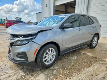 2024 Chevrolet Equinox 3GNAXHEG1RL351933 Lot 56343526