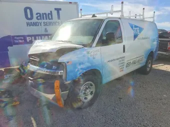 2023 Chevrolet Express 1GCWGAFP0P1209551