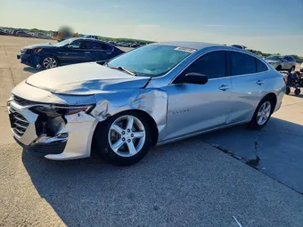 2019 Chevrolet Malibu 1G1ZB5STXKF145576 Lot 60008196