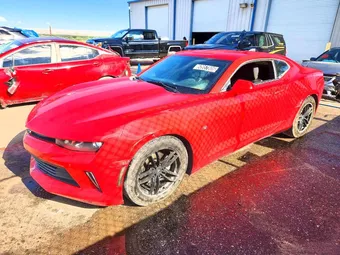 2018 Chevrolet Camaro 1G1FB1RS8J0102736