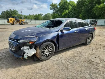 2016 Chevrolet Malibu 1G1ZE5ST1GF215299 Lot 58815966