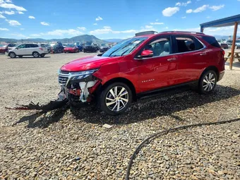 2024 Chevrolet Equinox 3GNAXXEG7RL182639 Lot 57364636