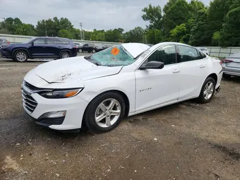 2021 Chevrolet Malibu 1G1ZB5ST4MF085278 Lot 60407876