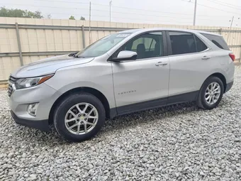 2021 Chevrolet Equinox 3GNAXTEV7MS160792 Lot 61339806