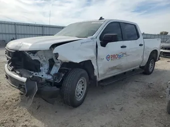 2025 Chevrolet Silverado 1500 2GCUKAED2S1158263 Lot 91030465