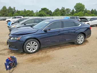 2018 Chevrolet Impala 2G1105S30J9102696