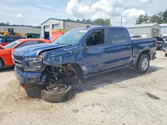 2021 Chevrolet Silverado 1500 1GCPWDED0MZ205660 Lot 56246476