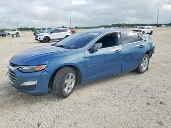2024 Chevrolet Malibu 1G1ZB5ST9RF157714 Lot 55381816