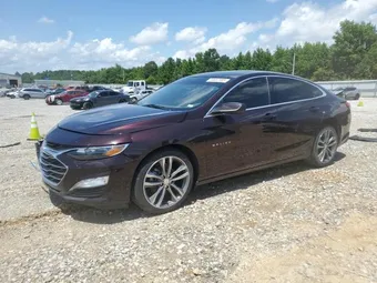 2021 Chevrolet Malibu 1G1ZD5ST5MF044829 Lot 59657895